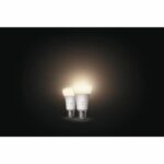 PHILIPS Hue White Smart LED lampadine E27 - Confezione da 2 . compatibile Bluetooth - immagine 3