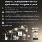 Lampadina connessa - PHILIPS HUE - MR16 - Luce bianca - Compatibile con Bluetooth - Confezione da 2 - Funziona con app e comando vocale - immagine 5