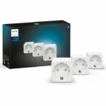 Set di 3 prese collegate - PHILIPS HUE - Bianco