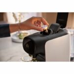 Caffettiera a cialde - PHILIPS - LM9012/00 - Sublime Gold - Bianco Satinato - immagine 6