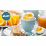 Cuociuova elettrico - PHILIPS - HD9137/90 - 6 uova - 400 W - immagine 3