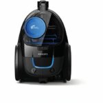 Aspirapolvere senza sacco - PHILIPS FC9331/09 - 900 W - 1,5 L - Nero e blu intenso - immagine 4