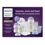Kit tiralatte elettrico - PHILIPS - Ricaricabile - Semplice - Movimento naturale - immagine 3