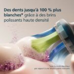 Confezione da 4 testine - PHILIPS - HX9044/88 - C3 nero - immagine 6