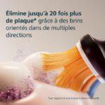 Confezione da 4 testine - PHILIPS - HX9094/88 - A3 nero - immagine 4