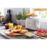 Tostapane PHILIPS HD2581 / 00 - 2 slot - 830 W - Bianco - immagine 3