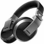 Cuffie DJ cablate - PIONEER DJ - HDJ X5 - Argento - immagine 5