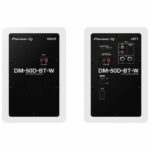 Coppia di altoparlanti monitor Pioneer DJ DM-50D-BT-W - Bluetooth - Bass Reflex - 2x25 W - Modalità DJ o Produzione - Bianco - immagine 3