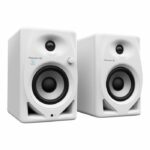 Coppia di altoparlanti monitor Pioneer DJ DM-40D-BT-W - Bluetooth - Bass Reflex - 2x19 W - Modalità DJ o Produzione - Bianco
