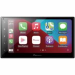 Autoradio - PIONEER - SPH-DA160DAB - 2 DIN - Schermo capacitivo tipo FLAT 6,8 - USB - DAB+ - Bluetooth, CarPlay - Android Auto