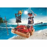 PLAYMOBIL - Valigia dei pirati - Bambino - Cannone e proiettili - 22 pezzi - Da 4 anni - immagine 2