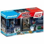 PLAYMOBIL - 70908 - Pacchetto base Ladro sicuro della polizia