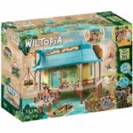 Playmobil - 71007 - Wiltopia - Centro per la cura degli animali - più dell'80% di materiali riciclati o biosourcing