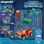Playmobil - 71085 - Dragons Nine Realms: Icaris Quad - immagine 4