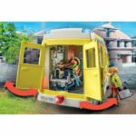 Playmobil - 71202 - City Action LES Subcutors - Ambulance with Light and Sound Effects - immagine 2