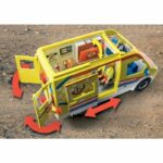 Playmobil - 71202 - City Action LES Subcutors - Ambulance with Light and Sound Effects - immagine 3