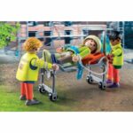 Playmobil - 71202 - City Action LES Subcutors - Ambulance with Light and Sound Effects - immagine 5