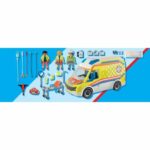 Playmobil - 71202 - City Action LES Subcutors - Ambulance with Light and Sound Effects - immagine 6