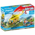Playmobil - 71203 - City Action Les Subcutors - Rescue Helicoptere