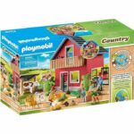Playmobil - 71248 - Paese The Farm - Piccola fattoria