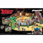 Playmobil - 71266 - ASTERIX: ORDRALFABETIX HUT - immagine 4