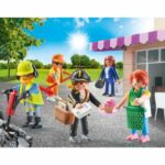PLAYMOBIL 71402 Le mie figure: Professioni - Vita in città - Crea i tuoi personaggi intercambiabili con diverse professioni - Dai 5 anni in su - immagine 2