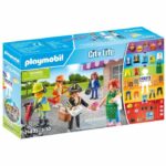 PLAYMOBIL 71402 Le mie figure: Professioni - Vita in città - Crea i tuoi personaggi intercambiabili con diverse professioni - Dai 5 anni in su