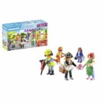 PLAYMOBIL 71402 Le mie figure: Professioni - Vita in città - Crea i tuoi personaggi intercambiabili con diverse professioni - Dai 5 anni in su - immagine 3