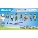 PLAYMOBIL 71402 Le mie figure: Professioni - Vita in città - Crea i tuoi personaggi intercambiabili con diverse professioni - Dai 5 anni in su - immagine 4