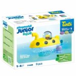PLAYMOBIL JUNIOR - 71440 - Sottomarino Junior Tinti
