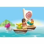 PLAYMOBIL Junior 71459 Vaiana e la barca a vela, Disney, 12 mesi - immagine 2