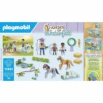 PLAYMOBIL 71495 Cavalieri di pony e saltatori - immagine 4
