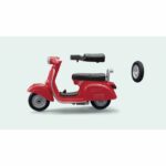 PLAYMOBIL - 71620 - Garage Vespa retrò - immagine 6