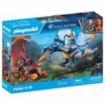 PLAYMOBIL 71644 Combattenti con draghi e cannoni, Novelmore, Drago, 39 pezzi, 4 anni
