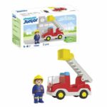 PLAYMOBIL JUNIOR - 71683 - Camion dei pompieri - immagine 6