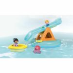 PLAYMOBIL Junior 71687 Isola con scivolo acquaticoInclude due personaggi, un polipo e accessori - Età 1 anno - immagine 2