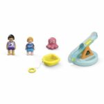 PLAYMOBIL Junior 71687 Isola con scivolo acquaticoInclude due personaggi, un polipo e accessori - Età 1 anno - immagine 6