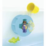 PLAYMOBIL Junior 71688 Ruota idraulica con cucciolo di squalo Include personaggio, cucciolo di squalo e ruota idraulica - Età 1 anno - immagine 2