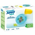 PLAYMOBIL Junior 71688 Ruota idraulica con cucciolo di squalo Include personaggio, cucciolo di squalo e ruota idraulica - Età 1 anno