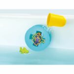 PLAYMOBIL Junior 71688 Ruota idraulica con cucciolo di squalo Include personaggio, cucciolo di squalo e ruota idraulica - Età 1 anno - immagine 4