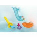PLAYMOBIL Junior 71689 Scivolo acquatico e animali marini Include personaggio, animali e accessori - Età 18 mesi - immagine 2