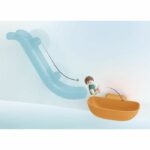PLAYMOBIL Junior 71689 Scivolo acquatico e animali marini Include personaggio, animali e accessori - Età 18 mesi - immagine 3