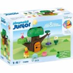 PLAYMOBIL JUNIOR 71693 Winnie the Pooh e Pimpi con cabina