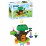 PLAYMOBIL JUNIOR 71693 Winnie the Pooh e Pimpi con cabina - immagine 4