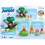 PLAYMOBIL JUNIOR 71693 Winnie the Pooh e Pimpi con cabina - immagine 6