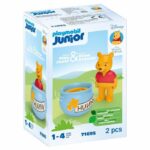 PLAYMOBIL JUNIOR 71695 Bicchiere Winnie the Pooh e Honey Pot