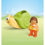 PLAYMOBIL JUNIOR 71699 Bambino con lumaca a dondolo Junior - immagine 2