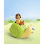 PLAYMOBIL JUNIOR 71699 Bambino con lumaca a dondolo Junior - immagine 3
