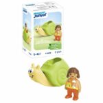 PLAYMOBIL JUNIOR 71699 Bambino con lumaca a dondolo Junior - immagine 4