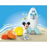 PLAYMOBIL Junior 71771 Topolino astronauta con il suo razzo, Disney, 5 pezzi, Dai 12 mesi - immagine 2